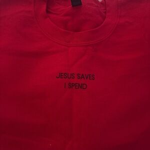 Red Graphic Women's Tee